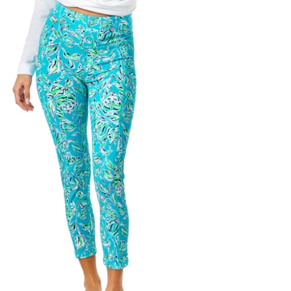 LILLY PULITZER Luxletic Weekender High-Rise 24 Midi Legging